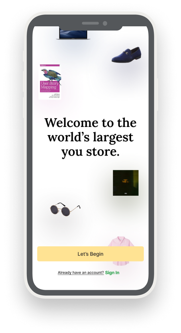 Intro Mockup