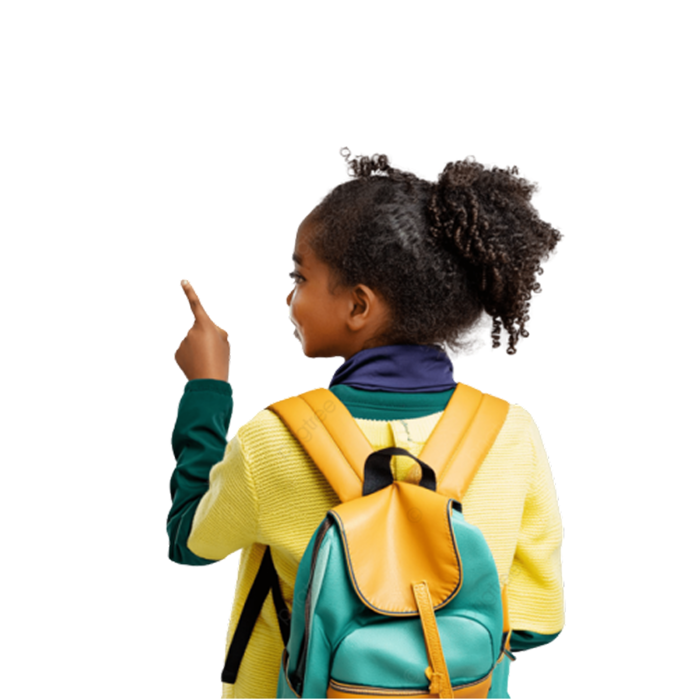 Student with Bag